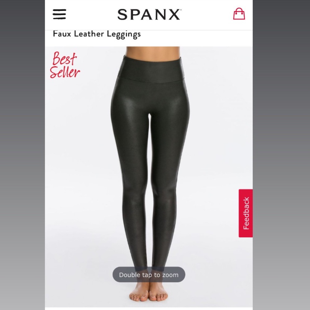 Faux Leather Leggings